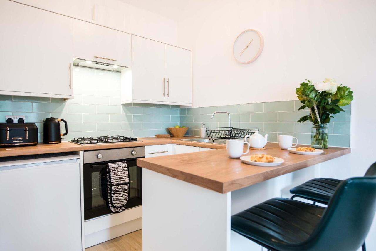 1 Bed Central Cardiff Loft Apartment Near Stadium Buitenkant foto