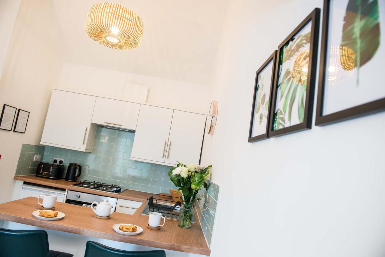 1 Bed Central Cardiff Loft Apartment Near Stadium Buitenkant foto