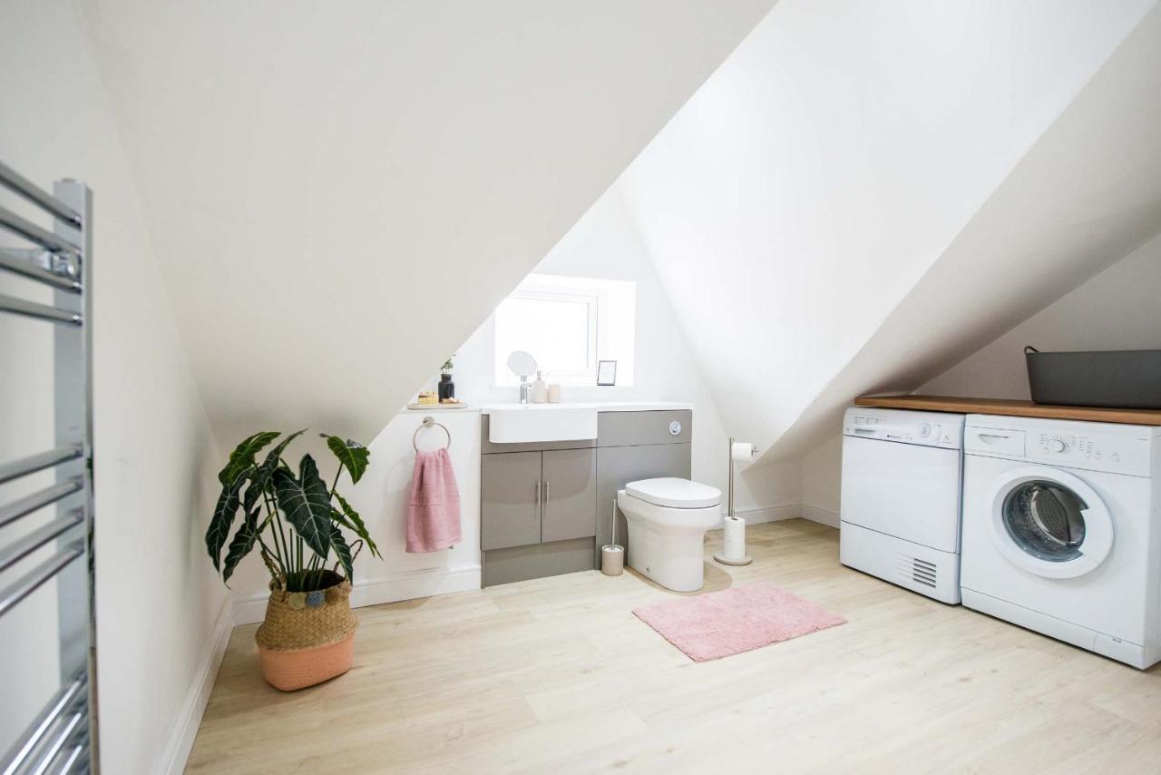 1 Bed Central Cardiff Loft Apartment Near Stadium Buitenkant foto