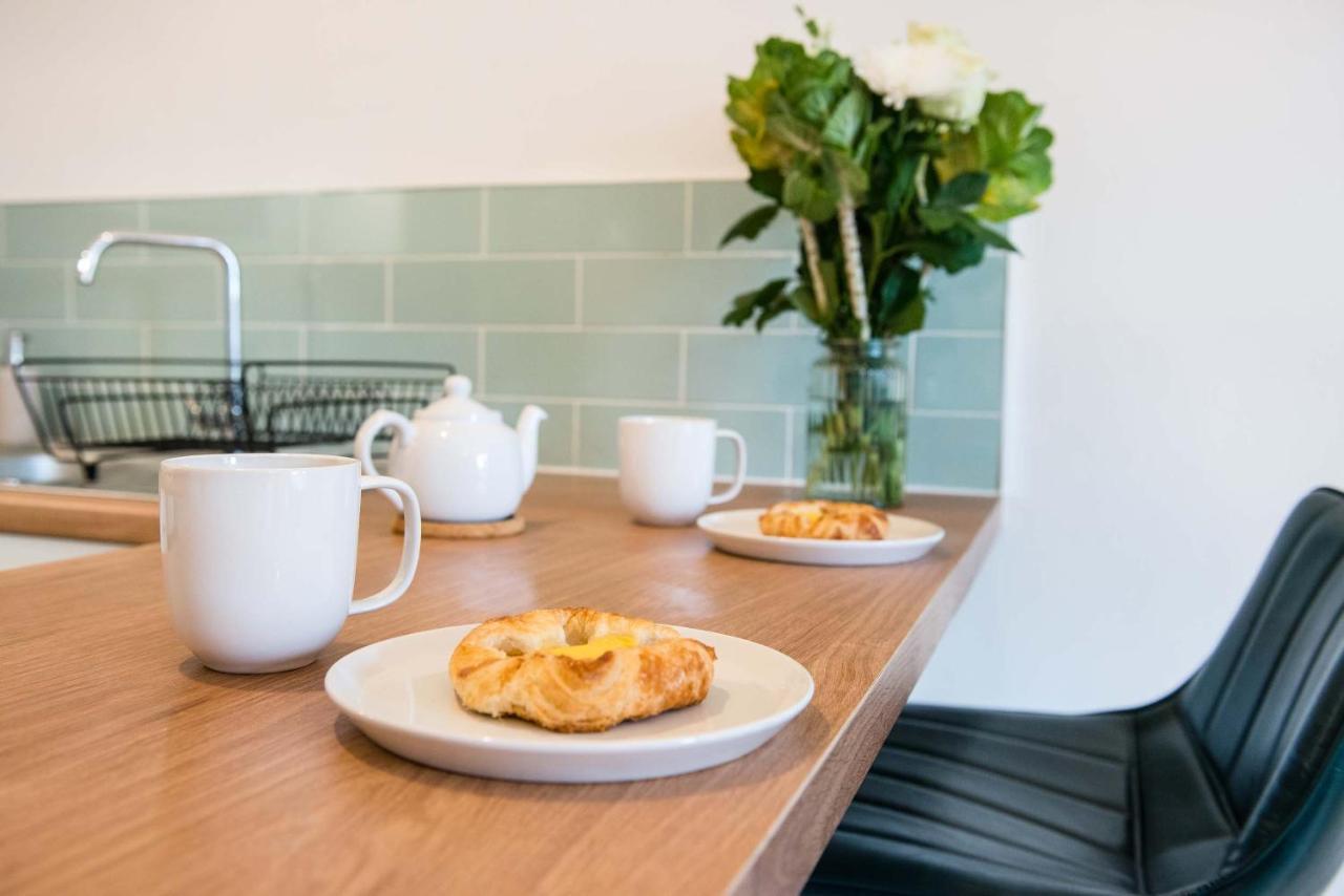 1 Bed Central Cardiff Loft Apartment Near Stadium Buitenkant foto