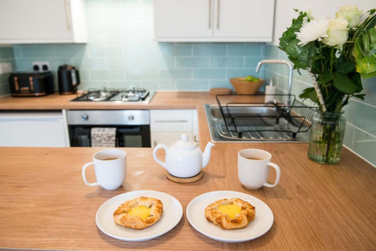 1 Bed Central Cardiff Loft Apartment Near Stadium Buitenkant foto